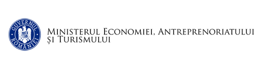 Ministerul Economiei, Antreprenoriatului și Turismului logo